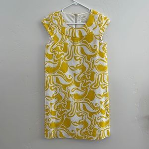 Kate spade yellow dress